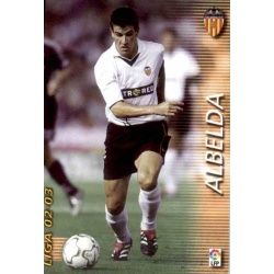 Albelda Valencia 314 Megafichas 2002-03