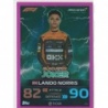 Offer Cards Lando Norris Dynamo Pink Parallel F1 Gladiators Topps F1 Turbo Attax 2023