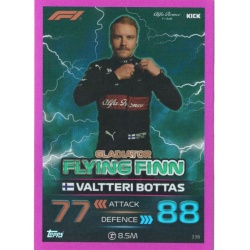 Valtteri Bottas Flying Finn Pink Parallel F1 Gladiators 336