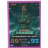 Offer Cards Fernando Alonso Warrior Pink Parallel F1 Gladiators Topps Turbo Attax 2023