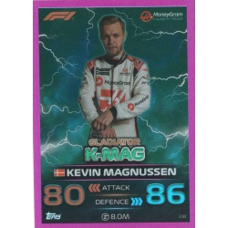 Kevin Magnussen K-MAG Pink Parallel F1 Gladiators 338