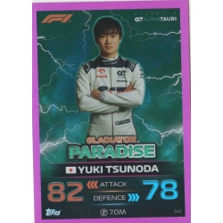 Yuki Tsunoda Paradise Pink Parallel F1 Gladiators 340