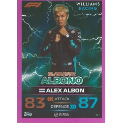 Alex Albon Albono Pink Parallel F1 Gladiators 341