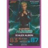 Comprar Trading Card Alex Albon Albono Pink Parallel F1 Gladiators Topps Turbo Attax 2023