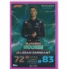 Buy Cards Logan Sargeant Rookie Pink Parallel F1 Gladiators Topps Turbo Attax 2023