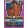 Buy Cards Alain Prost Pink Parallel F1 Legends Topps Turbo Attax 2023