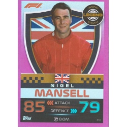 Nigel Mansell Pink Parallel F1 Legends 344