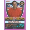 Offer Cards Nigel Mansell Pink Parallel F1 Legends Topps F1 Turbo Attax 2023