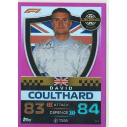 David Coulthard Pink Parallel F1 Legends 347
