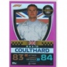 Offer Cards David Coulthard Pink Parallel F1 Legends Topps Turbo Attax 2023