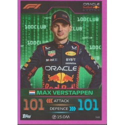 Max Verstappen Pink Parallel 100 Club 348