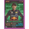 Offer Cards Max Verstappen Pink Parallel 100 Club Topps F1 Turbo Attax 2023