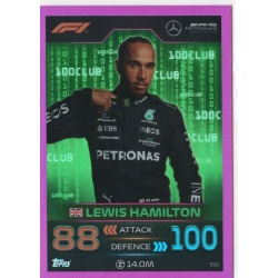 Lewis Hamilton Pink Parallel 100 Club 350