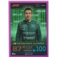 Fernando Alonso Pink Parallel 100 Club 351