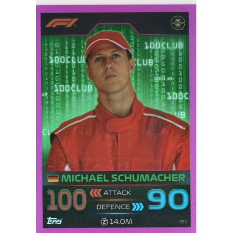 Michael Schumacher Pink Parallel 100 Club 352