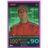 Buy Cards Michael Schumacher Pink Parallel 100 Club Topps Turbo Attax 2023