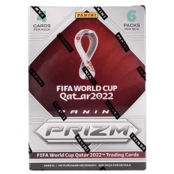Panini Prizm FIFA World Cup Soccer 6-Pack Blaster 2022