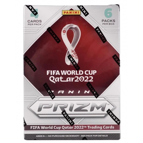 Panini Prizm FIFA World Cup Soccer 6-Pack Blaster