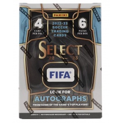 Panini Select FIFA Soccer 6-Pack Blaster 2022-23