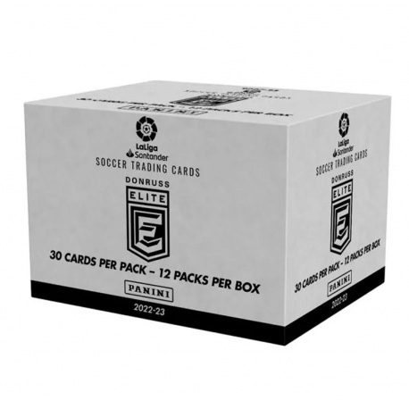 Box Fat Pack Donruss Elite La Liga Santander 2021-22