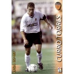 Curro Torres Valencia 309 Megafichas 2002-03