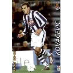 Kovacevic Real Sociedad 306 Megafichas 2002-03