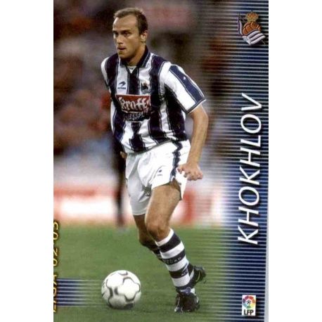 Khokhlov Real Sociedad 304 Megacracks 2002-03