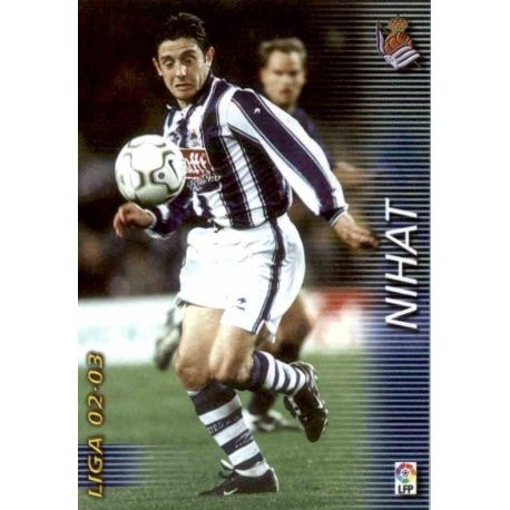 Nihat Real Sociedad 303 Megacracks 2002-03