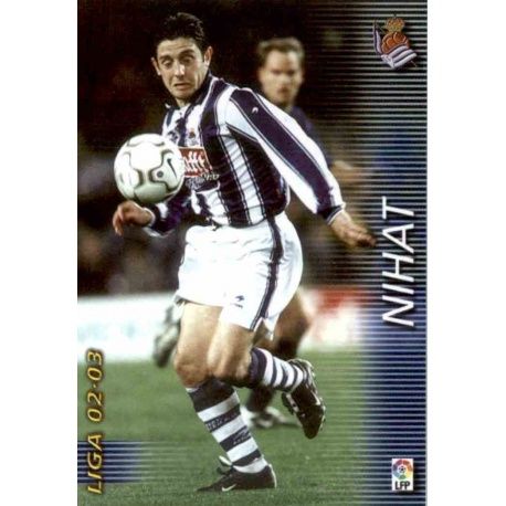 Nihat Real Sociedad 303 Megafichas 2002-03