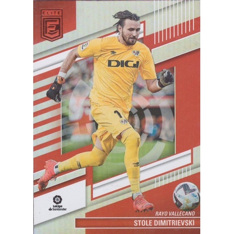 Stole Dimitrievski Rayo Vallecano 98