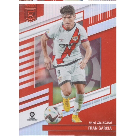 Fran Garcia Rayo Vallecano 100