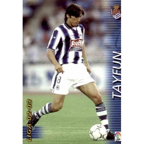 Tayfun Real Sociedad 299 Megacracks 2002-03