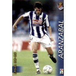 Aranzabal Real Sociedad 296 Megafichas 2002-03
