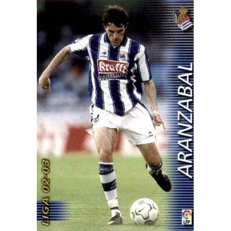 Aranzabal Real Sociedad 296 Megacracks 2002-03