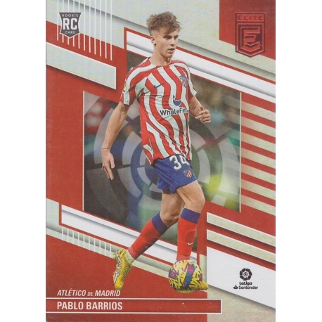 Pablo Barrios Atletico Madrid Rookies 214