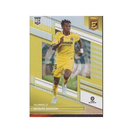 Nicolas Jackson Villarreal Rookies 225
