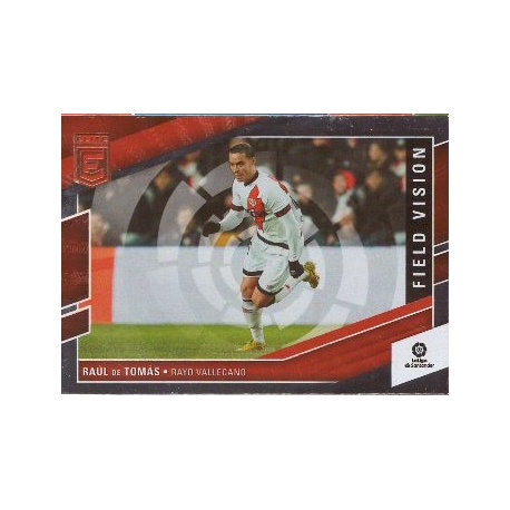 Raul de Tomas Rayo Vallecano Field Vision 10