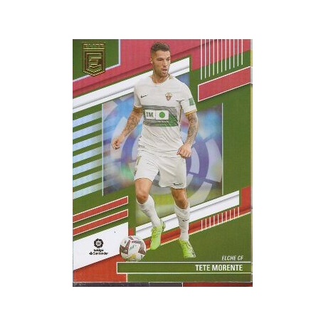 Tete Morente Elche Red Parallel 57