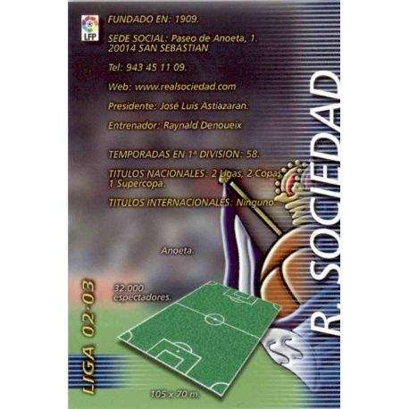 Indice Sevilla 289 Megafichas 2002-03
