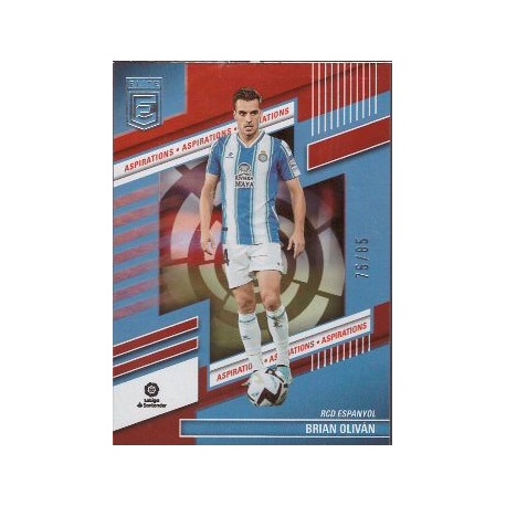 Brian Olivan Espanyol Red Parallel 75/85 113