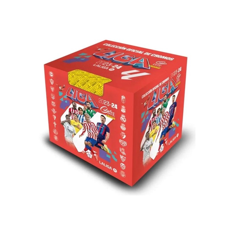 2023-24 BOX BOX BOX BOX fourth Edition 4a 50 packs LA LEAGUE ESTE PANINI  Yamal?