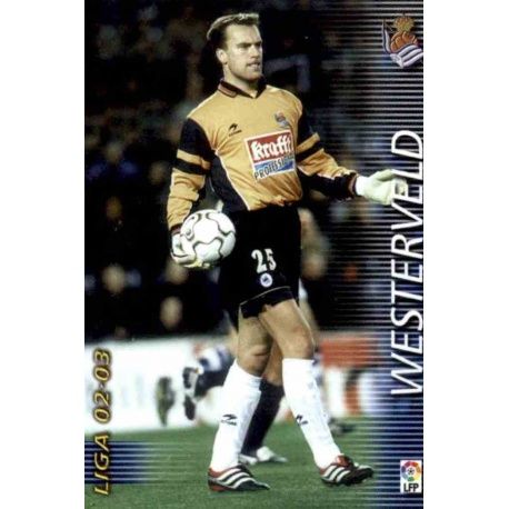 Westerveld Sevilla 290 Megafichas 2002-03