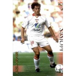 Moises Sevilla 287 Megafichas 2002-03