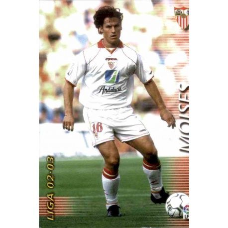 Moises Sevilla 287 Megafichas 2002-03