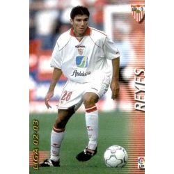 Reyes Sevilla 286 Megafichas 2002-03