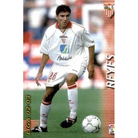 Reyes Sevilla 286 Megafichas 2002-03