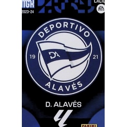 Escudo Alavés 19