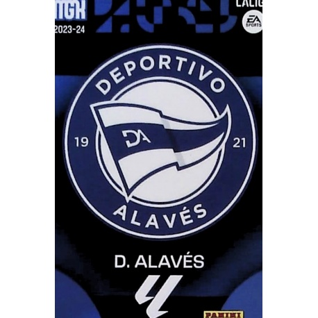 Escudo Alavés 19