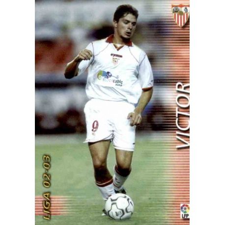 Victor Sevilla 285 Megacracks 2002-03