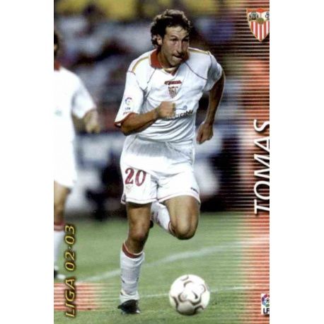 Tomas Sevilla 284 Megacracks 2002-03